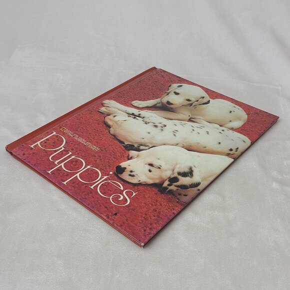 Puppies Hardcover Book National Geographic Society For Young Explorers 1982 - Picture 8 of 11